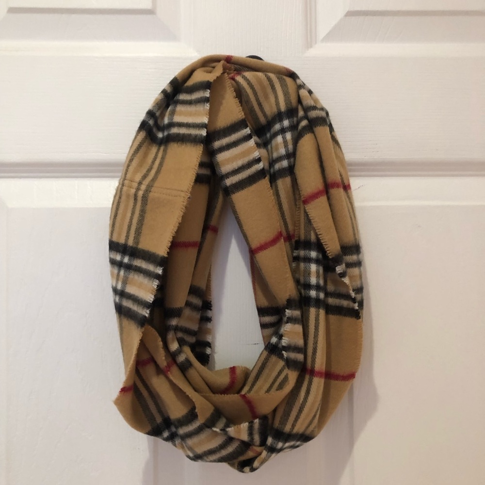burberry inspired scarf